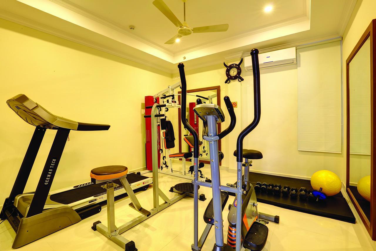 Hotel Floral Park Kottayam Buitenkant foto